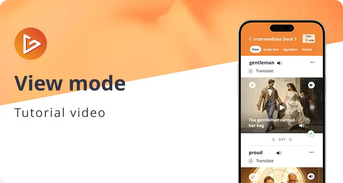 View mode